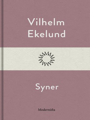 cover image of Syner